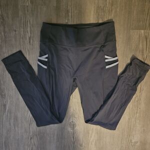 Fabletics Motion365 Charcoal Leggings